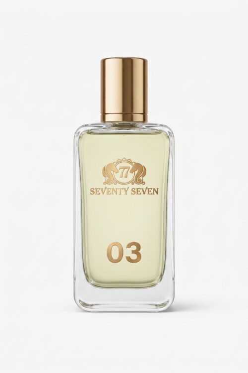03 – Eau de Parfum - Luxury Amber Floral Perfume for Women & Men