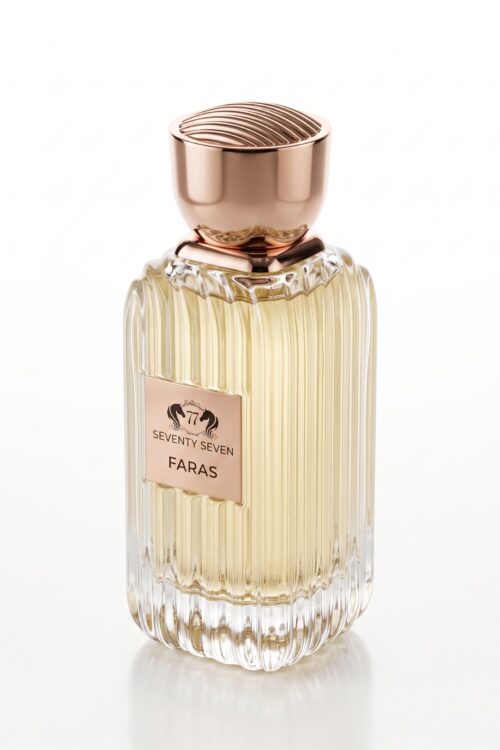 FARAS – Eau de Parfum - Luxury Leather Amber Perfume for Men